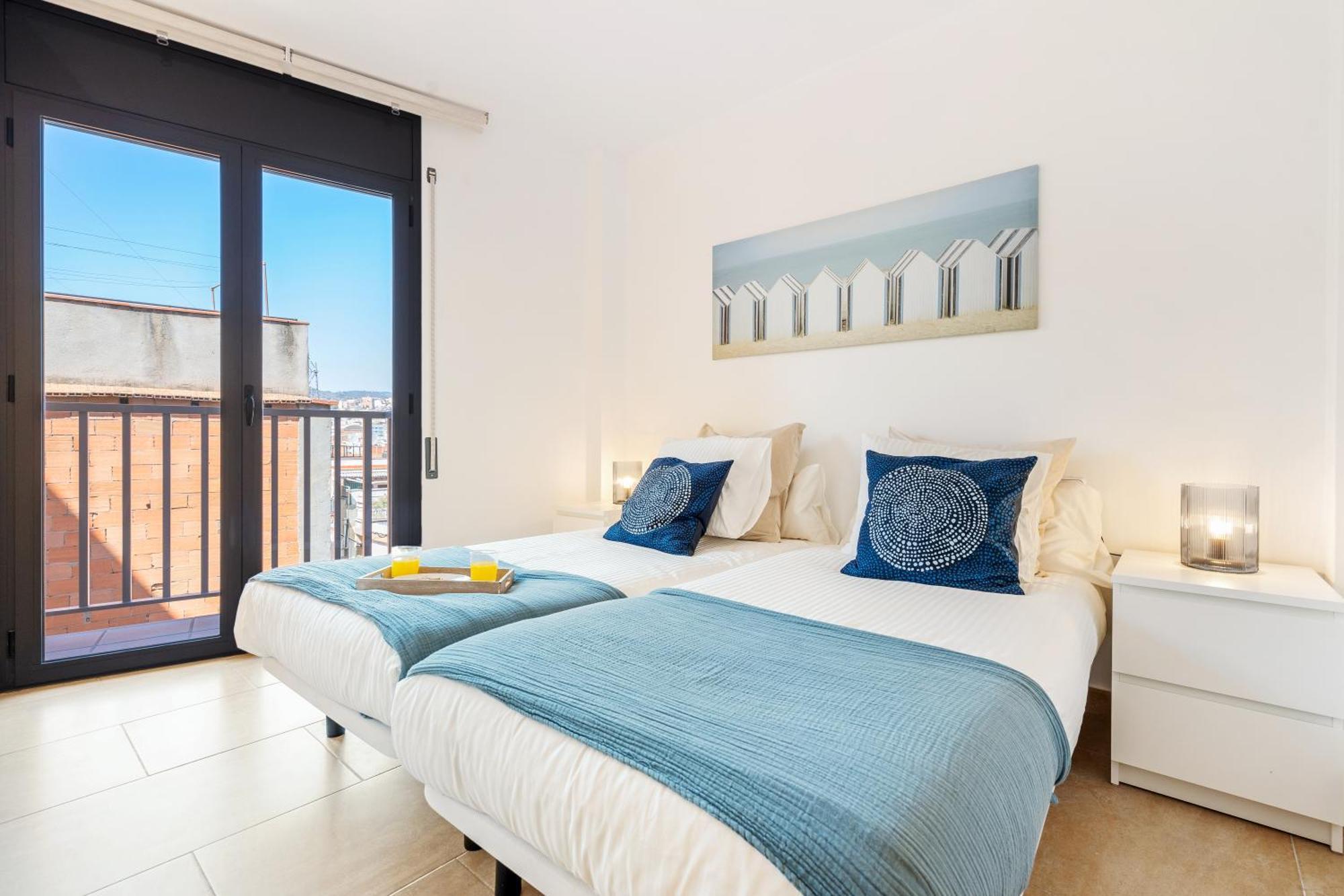 Ab Besos River Apartment Barcelona Luaran gambar