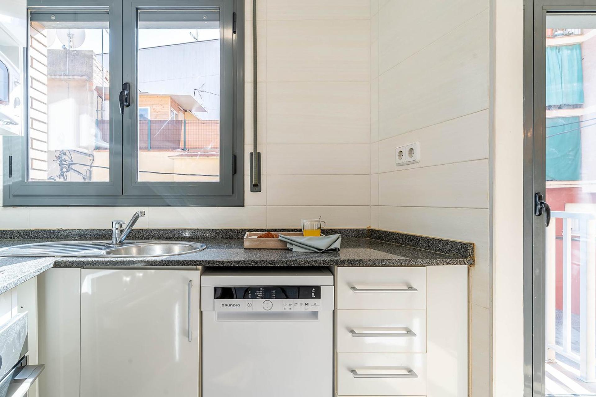 Ab Besos River Apartment Barcelona Luaran gambar